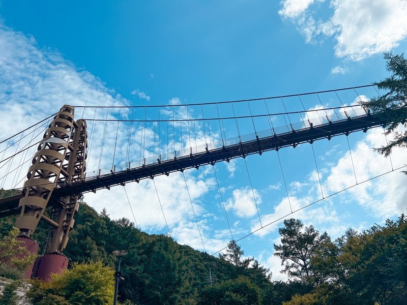 Jwagusan Recreational Forest (좌구산 자연휴양림), Jeungpyeong, Chungcheongbuk-do, Korea