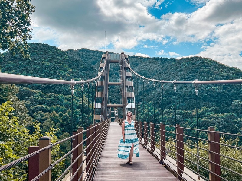 Jwagusan Recreational Forest (좌구산 자연휴양림), Jeungpyeong, Chungcheongbuk-do, Korea