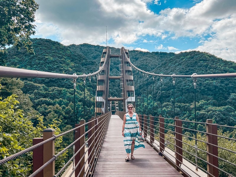 Jwagusan Recreational Forest (좌구산 자연휴양림), Jeungpyeong, Chungcheongbuk-do, Korea