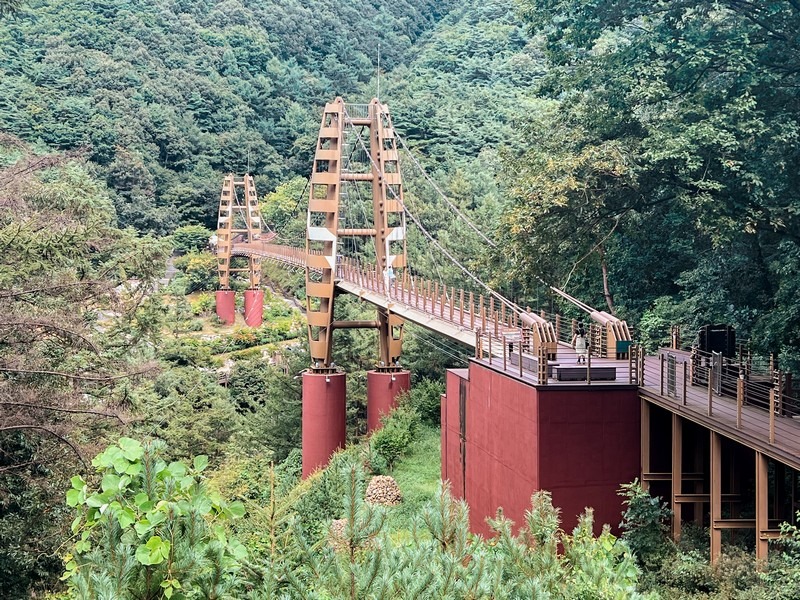 Jwagusan Recreational Forest (좌구산 자연휴양림), Jeungpyeong, Chungcheongbuk-do, Korea