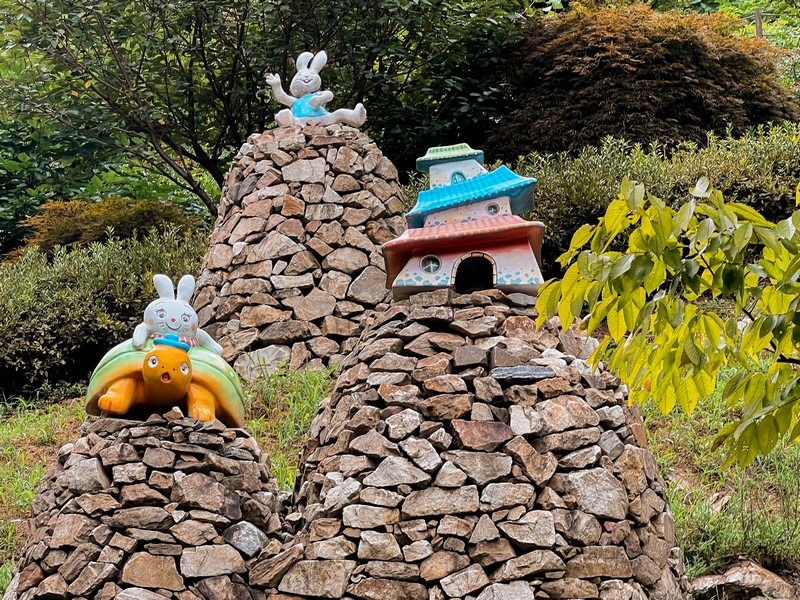 Jwagusan Recreational Forest (좌구산 자연휴양림), Jeungpyeong, Chungcheongbuk-do, Korea