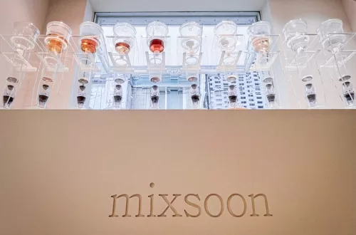 MIXSOON Flagship Store (믹순 플래그십 스토어), Myeongdong, Seoul, Korea