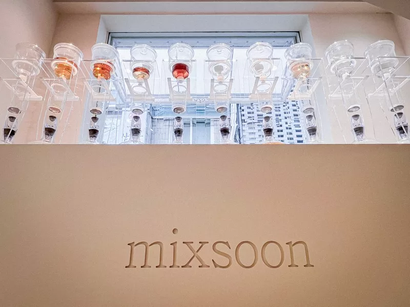 MIXSOON Flagship Store (믹순 플래그십 스토어), Myeongdong, Seoul, Korea