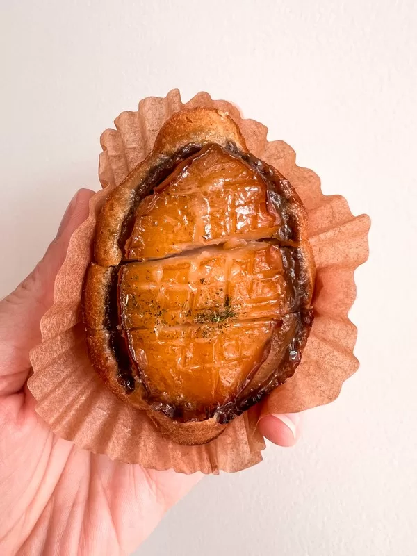 Abalone Bread (전복빵), Korean food