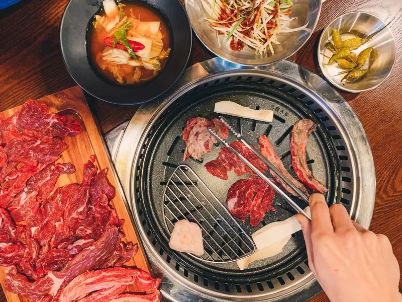 Korean food, Korean barbecue, Korean bbq