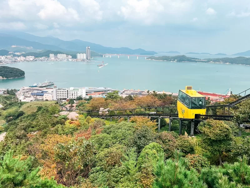 Wando Tower (완도타워), Wando-gun, Jeollanam-do, Korea