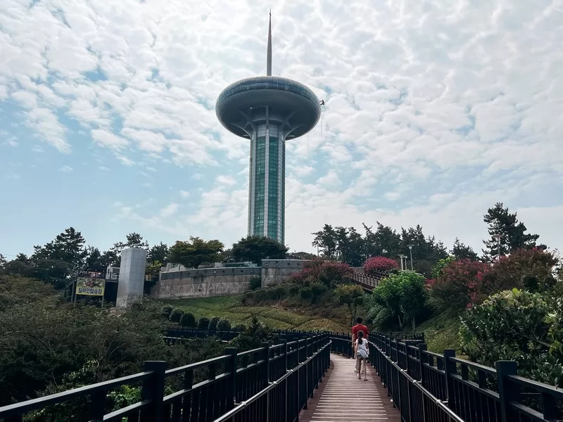 Wando Tower (완도타워), Wando-gun, Jeollanam-do, Korea