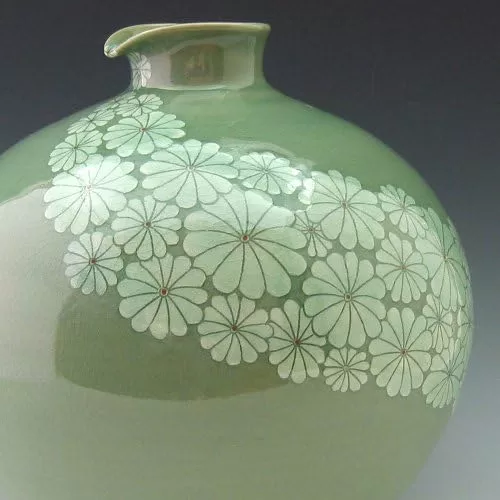 Korean Celadon, Korean porcelain