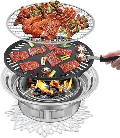 Panghuhu88 Korean BBQ Grill