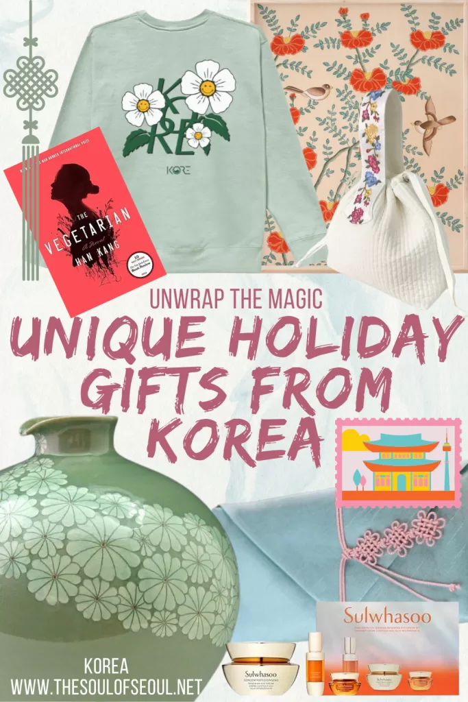 Unwrap the Magic of Korea 18 Unique Holiday Gifts for Your Loved Ones!