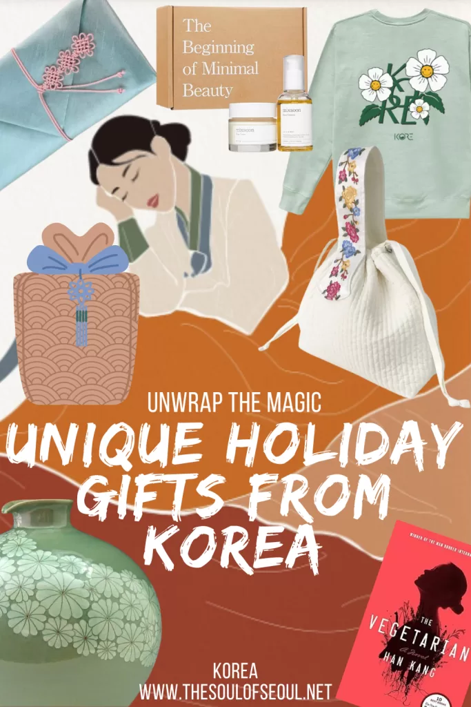 Unwrap the Magic of Korea 18 Unique Holiday Gifts for Your Loved Ones!