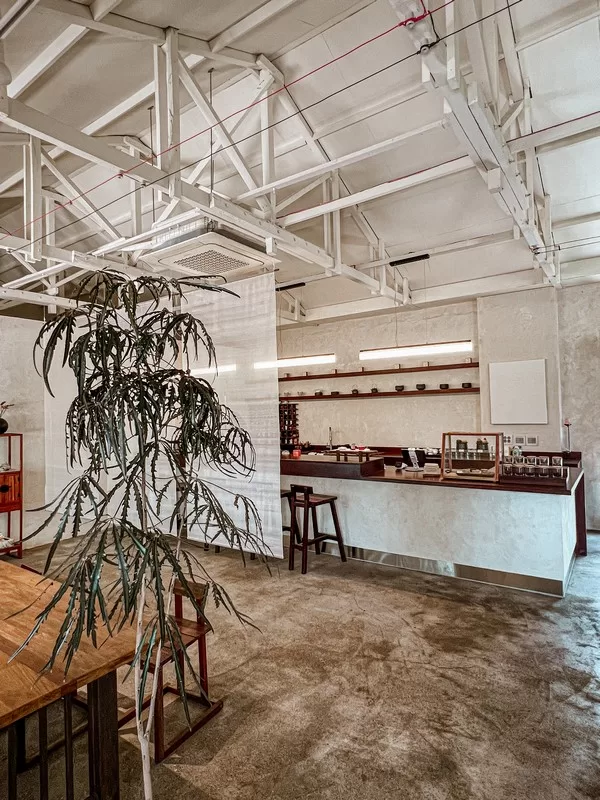 heul (흘), Jeju cafe, Jeju, Korea