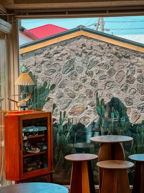 Cafe Ri (카페리), Jeju cafe, Jeju, Korea