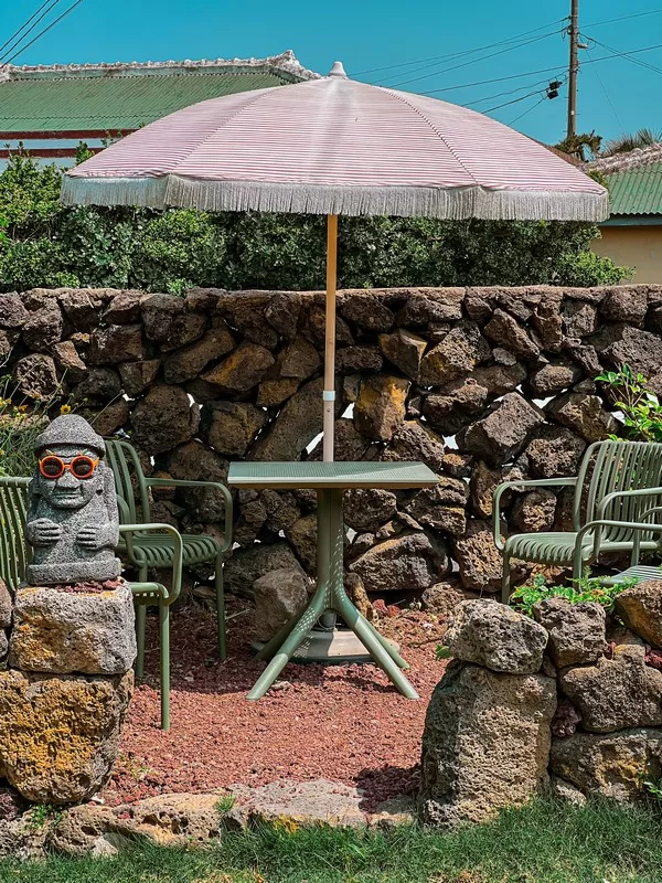 Cafe Ri (카페리), Jeju cafe, Jeju, Korea