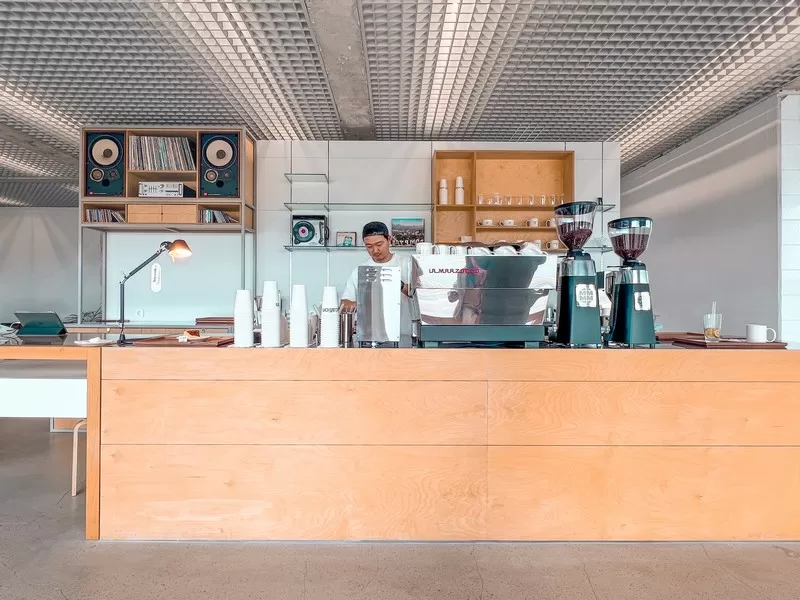 No Vacation (노베케이션), Seogwipo-si, Jeju-do, Korea; Jeju cafe