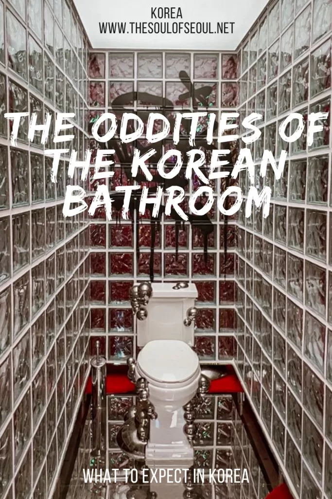 People don't often think about investigating bathrooms before they travel in different countries, but there are some oddities to know about when it comes to Korean bathrooms. Here's what to expect.