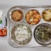 Korean public school lunch, lunch in Korea, Beef Miyeokguk