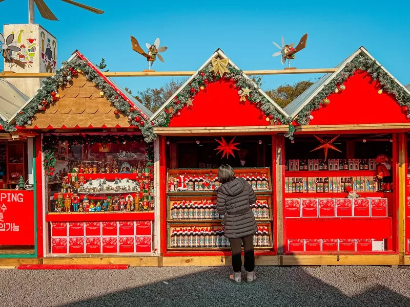 Weihnachten Christmas Market (바이나흐튼 크리스마스박물관), Seogwipo-si, Jeju-do, Korea