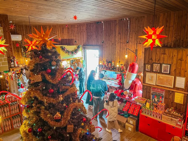 Weihnachten Christmas Market (바이나흐튼 크리스마스박물관), Seogwipo-si, Jeju-do, Korea