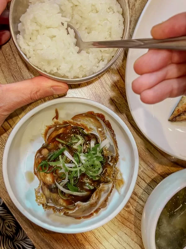 ganjang gejang (간장계장), or soy sauce marinated raw crab, Korean food