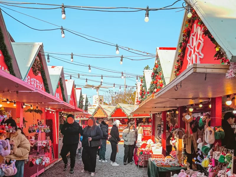 Weihnachten Christmas Market (바이나흐튼 크리스마스박물관), Seogwipo-si, Jeju-do, Korea