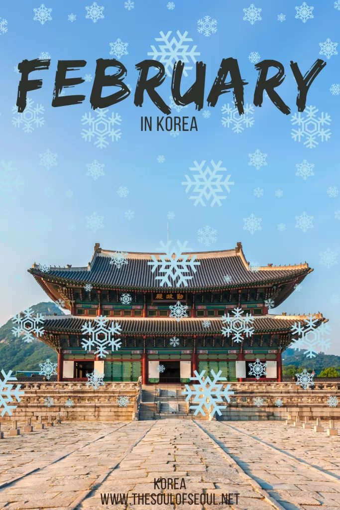 Korea In February: The Weather, Tips From A Local, Flowers and Things To Do: Get ready for the Korean winter wonderland this February. Everything you need to do, see, and eat.