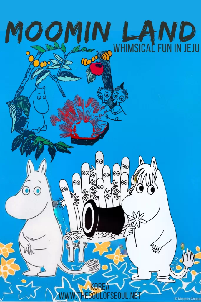 Moomin Magic on Jeju: A Playful Adventure for All Ages: Discover the magic of Moomin Land on Jeju Island, South Korea! Explore whimsical exhibits, meet beloved Moomin characters, and enjoy Moomin-themed treats at the café. Perfect for fans and families alike!