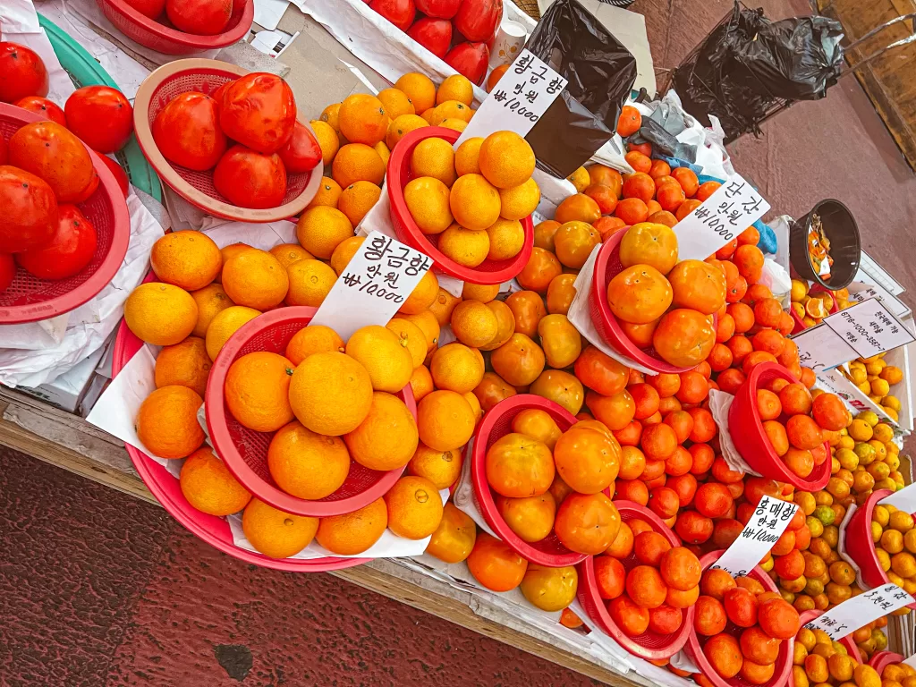 Seogwipo Maeil Olle Market (서귀포매일올레시장), Seogwipo-si, Jeju-do, Korea