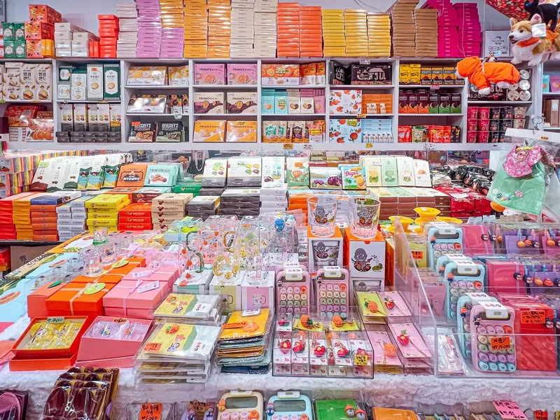 Seogwipo Maeil Olle Market (서귀포매일올레시장), Seogwipo-si, Jeju-do, Korea