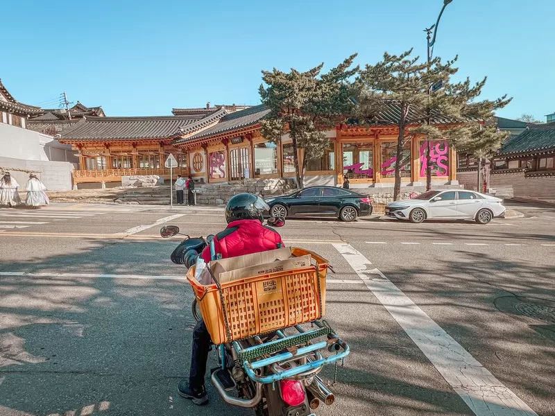 YLESS Flagship Store, Bukchon Hanok Village, Seoul, Korea