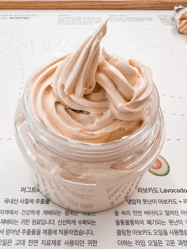 WHIPPED, Korean skincare, K-beauty; WHIPPED House, Seongsu-dong, Seoul, Korea