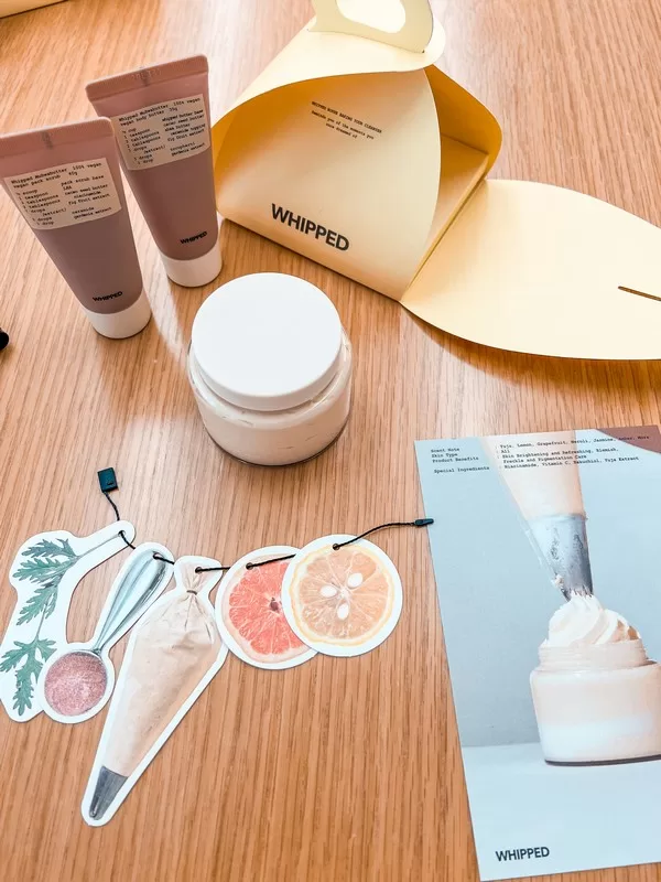 WHIPPED, Korean skincare, K-beauty; WHIPPED House, Seongsu-dong, Seoul, Korea