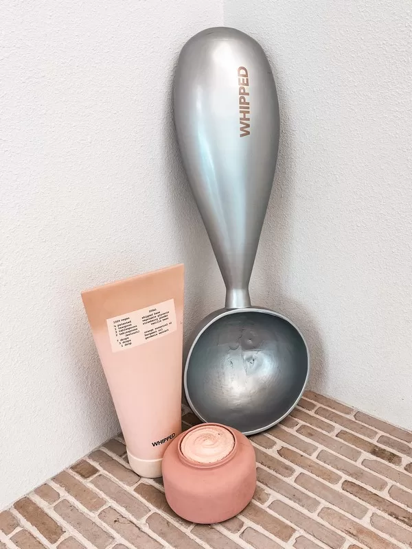 WHIPPED, Korean skincare, K-beauty; WHIPPED House, Seongsu-dong, Seoul, Korea