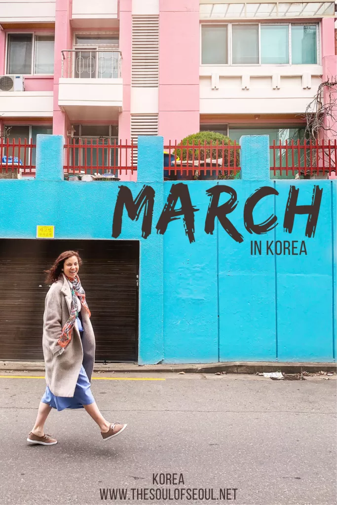 Korea in March: The Weather, Tips From A Local, Flowers and Things To Do: Get ready for the start of spring in Korea. Everything you need to do, see, and eat. The events, festivals, and more!