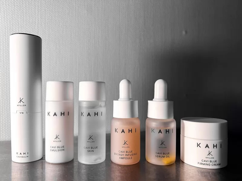 Kahi Cavi Blue line, Korean skincare, Kbeauty, K-beauty