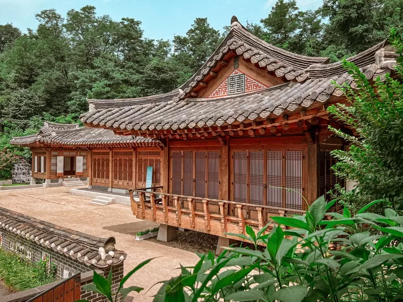 Cheongun Literature Library (청운문학도서관), Jongno-gu, Seoul, Korea