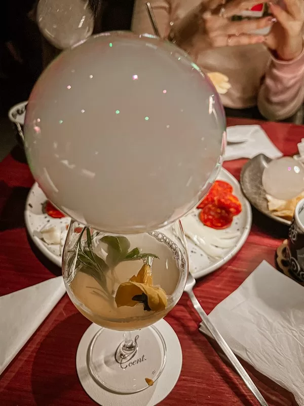 Bar Tea Scent (바티센트), Apgujeong, Gangnam, Seoul, Korea