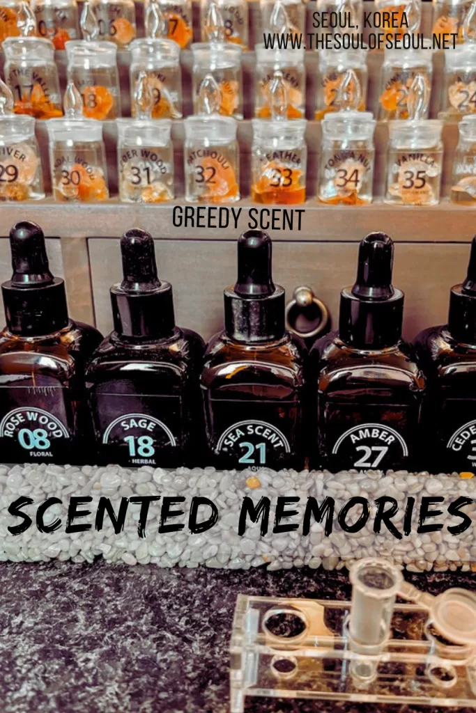 Creating Scented Memories: Greedy Scent Perfume Workshop in Seoul: Discover the Greedy Scent perfume workshop in Seoul's Bukchon neighborhood—create your own custom fragrance in a serene hanok setting. A must-try cultural and sensory experience for travelers.