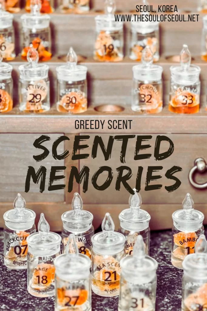Creating Scented Memories: Greedy Scent Perfume Workshop in Seoul: Discover the Greedy Scent perfume workshop in Seoul's Bukchon neighborhood—create your own custom fragrance in a serene hanok setting. A must-try cultural and sensory experience for travelers.