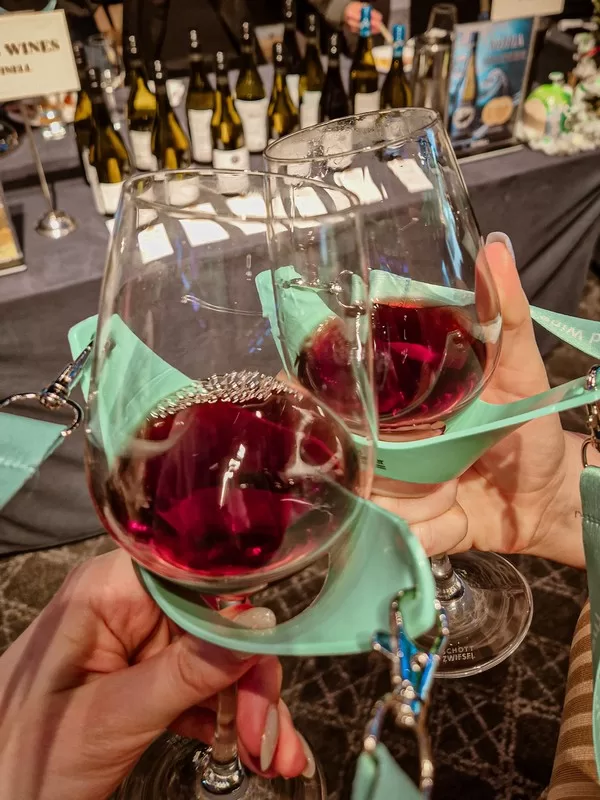 New Zealand Wine Festival, Seoul, Korea; Grand Hyatt Hotel