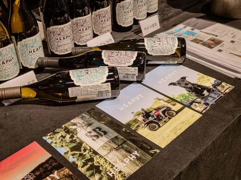 New Zealand Wine Festival, Seoul, Korea; Grand Hyatt Hotel