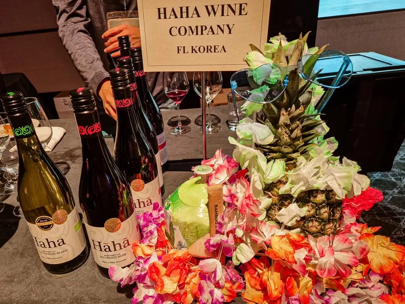 New Zealand Wine Festival, Seoul, Korea; Grand Hyatt Hotel