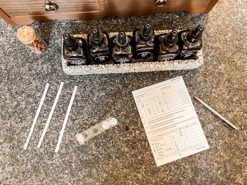 Greedy Scent (그리디센트), Bukchon Hanok Village, Seoul, Korea; perfume making class, aroma experience