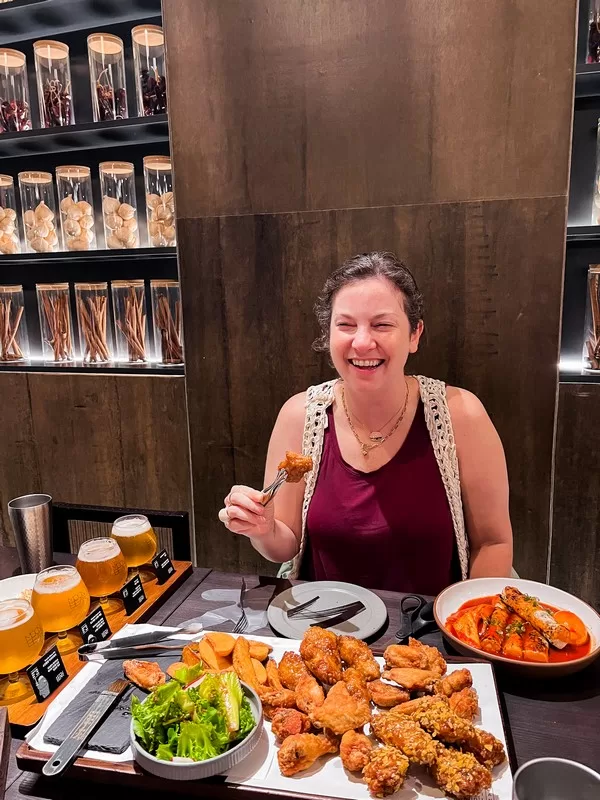 KyoChon Pilbang (교촌필방), Itaewon, Seoul, Korea; chicken restaurant, chimaek restaurant