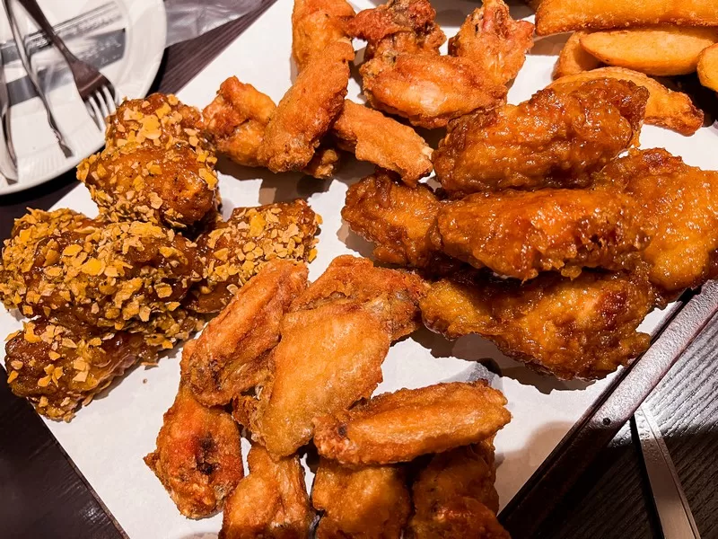 KyoChon Pilbang (교촌필방), Itaewon, Seoul, Korea; chicken restaurant, chimaek restaurant