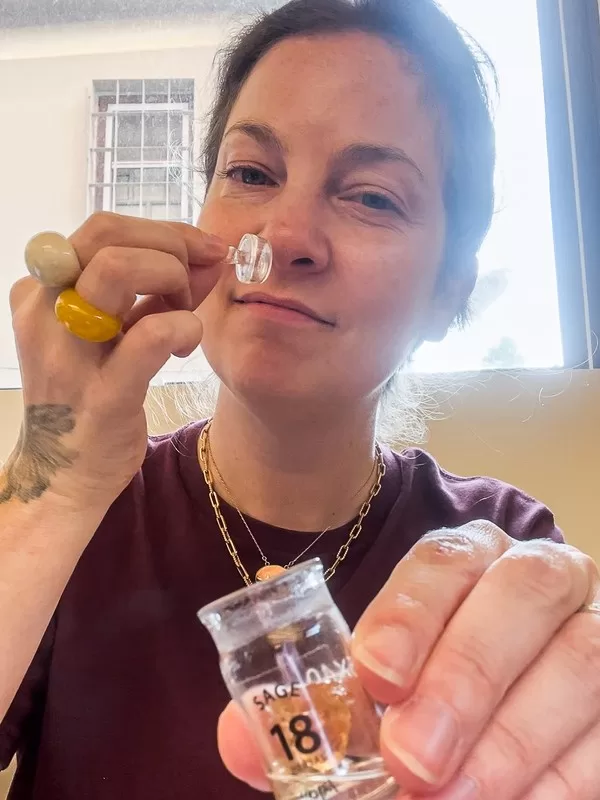 Greedy Scent (그리디센트), Bukchon Hanok Village, Seoul, Korea; perfume making class, aroma experience