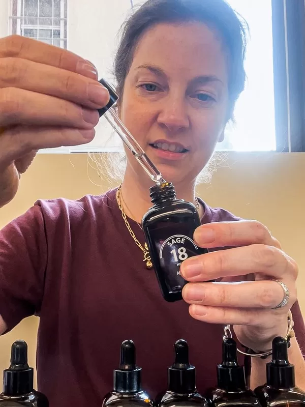 Greedy Scent (그리디센트), Bukchon Hanok Village, Seoul, Korea; perfume making class, aroma experience