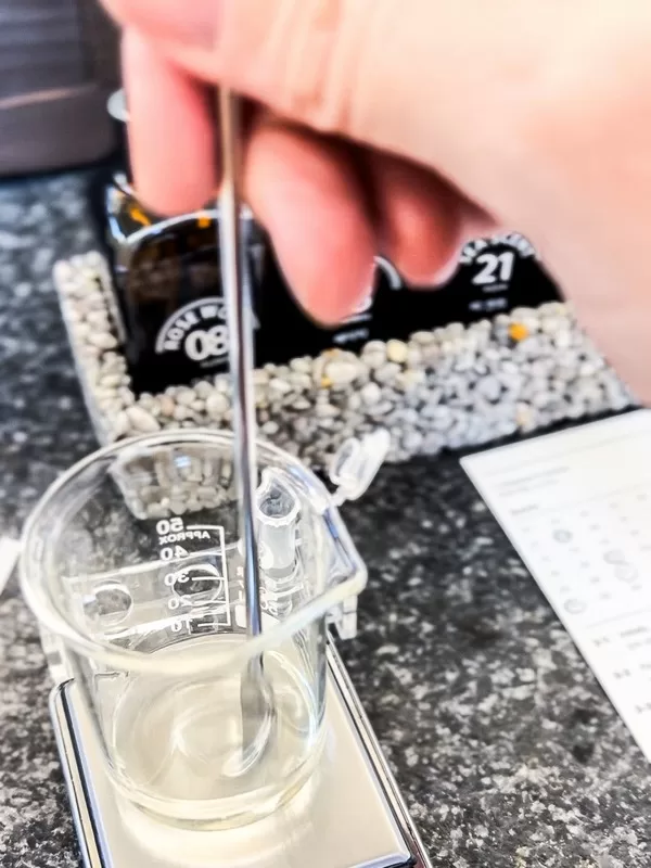 Greedy Scent (그리디센트), Bukchon Hanok Village, Seoul, Korea; perfume making class, aroma experience