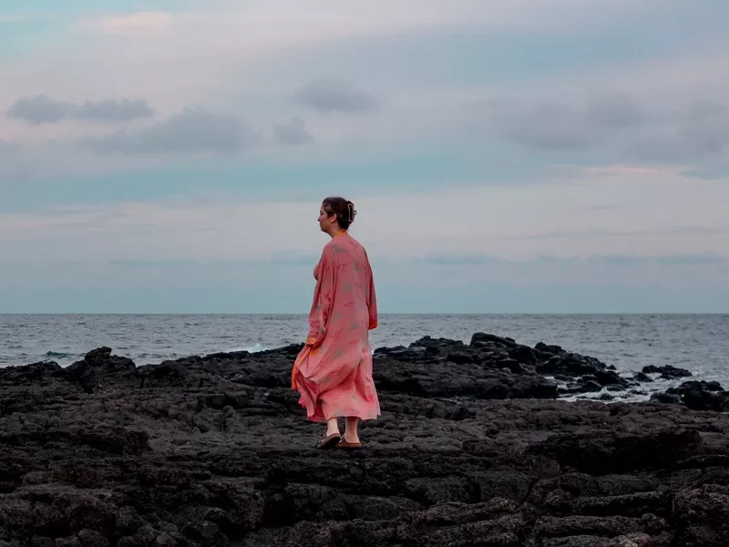 Jeju seaside, Pyoseon, Jeju, Korea
