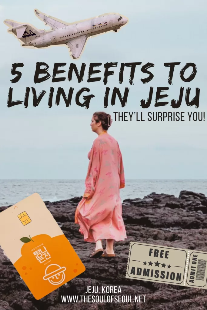 Living in Jeju Island: 5 Perks Only Locals Know About: Discover 5 unique perks of living on Jeju Island, from discounted flights to laid-back island life. Here’s why more people are moving to Jeju.